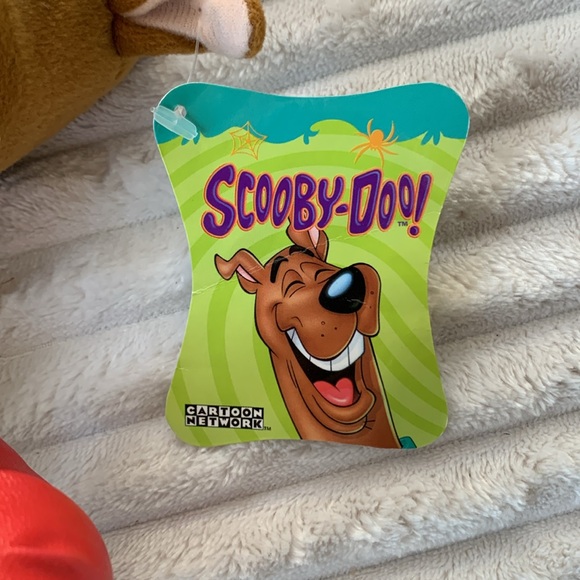 Cartoon Network Scooby-Doo Plush Toy and Slippers Set - Brown and Blue - Picture 12 of 16
